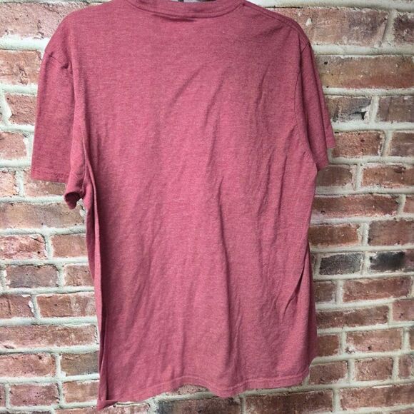 I'D SMOKE THAT Meme T-Shirt Large Heather Red Funny BBQ Graphic Crew Neck - Picture 6 of 6